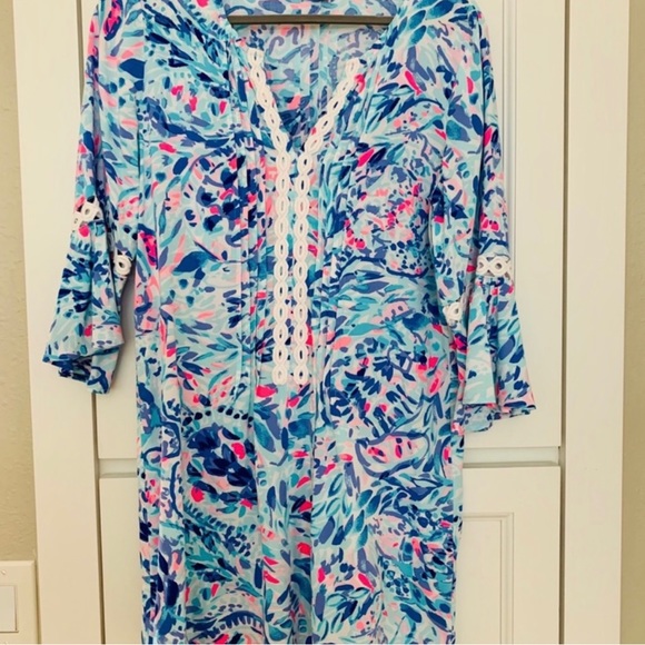 Lilly Pulitzer hollie tunic dress - Picture 1 of 3